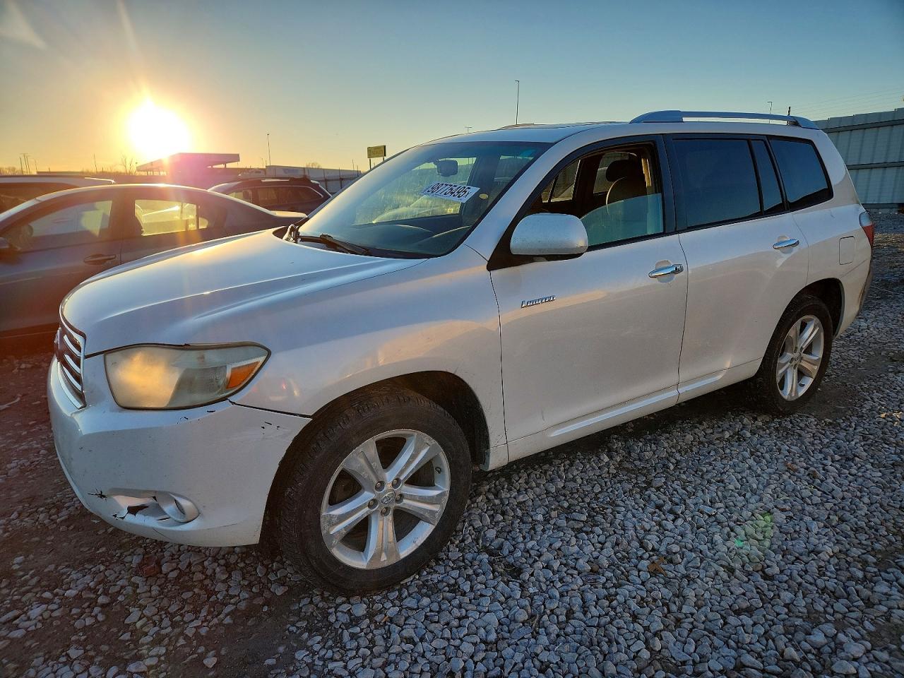TOYOTA HIGHLANDER 2010