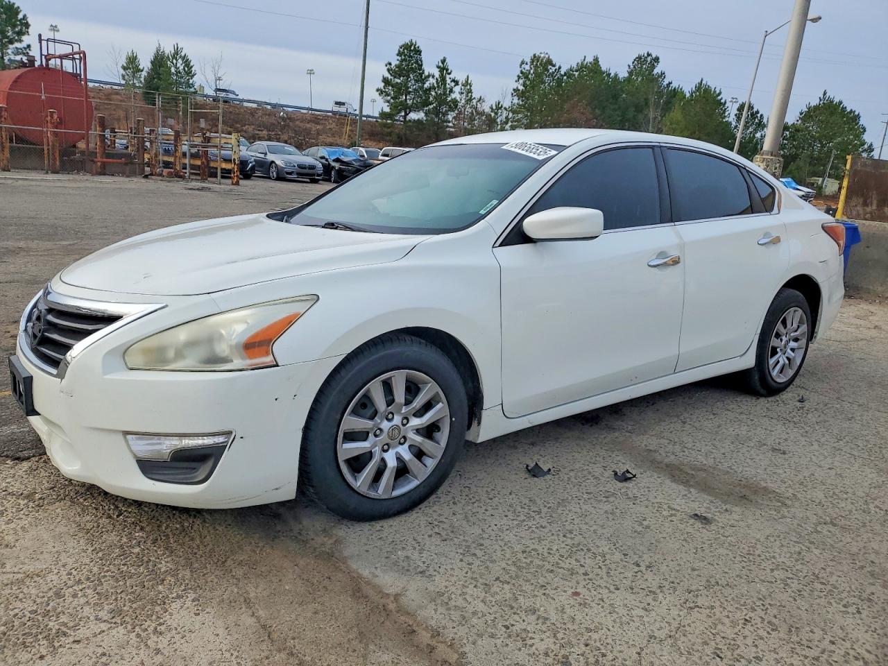 NISSAN ALTIMA 2015