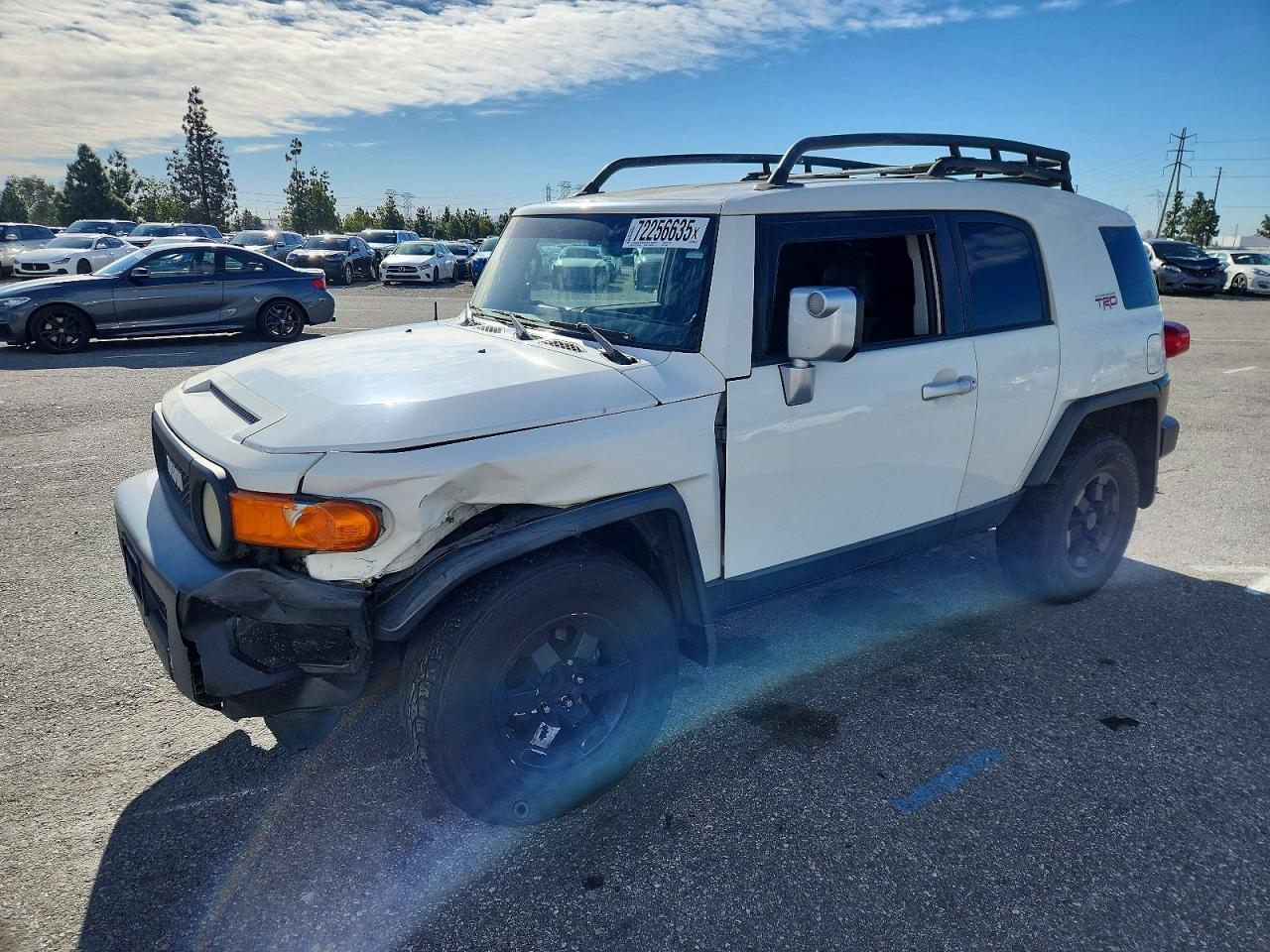 TOYOTA FJ CRUISER 2010