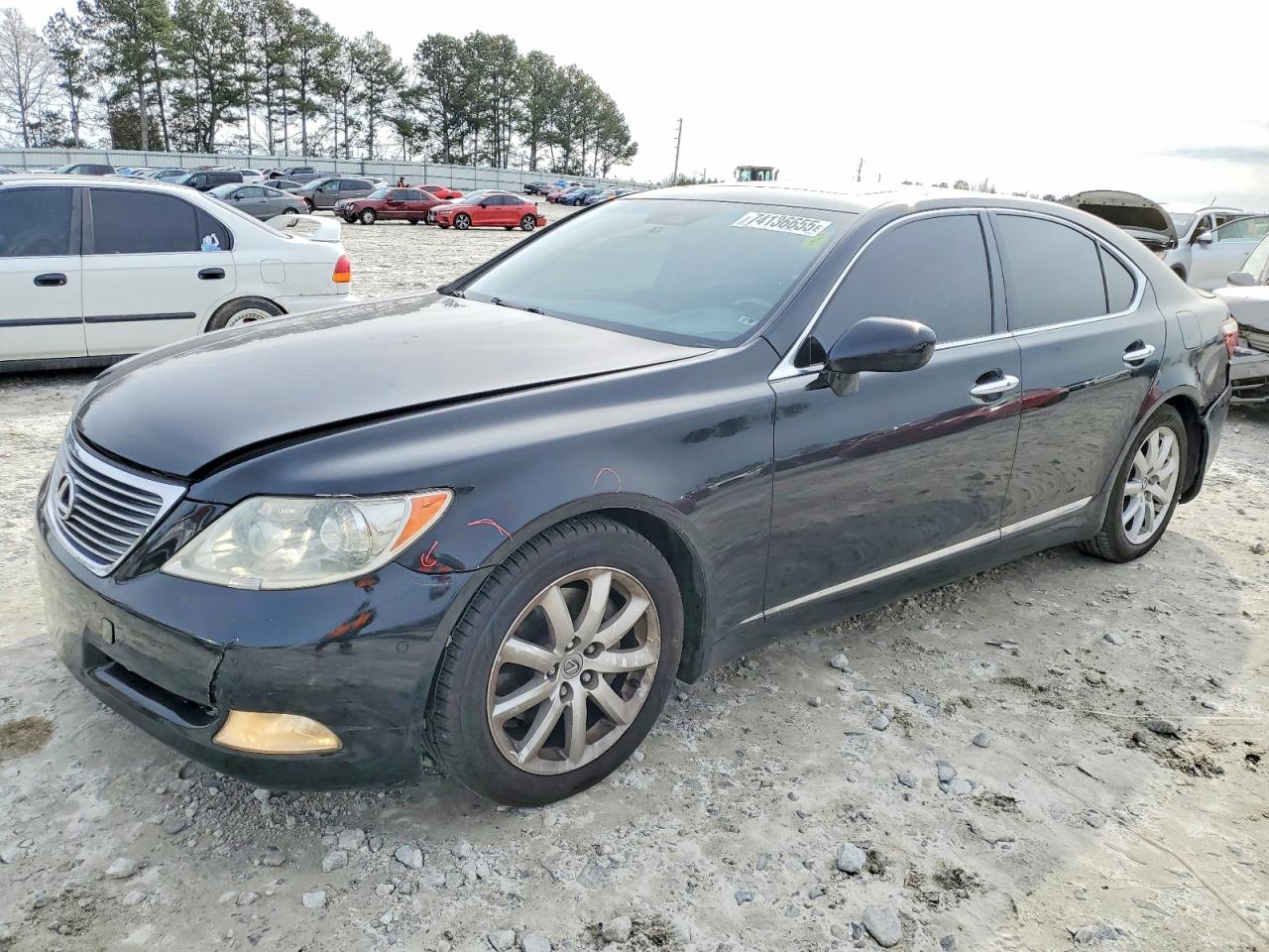LEXUS LS 2008