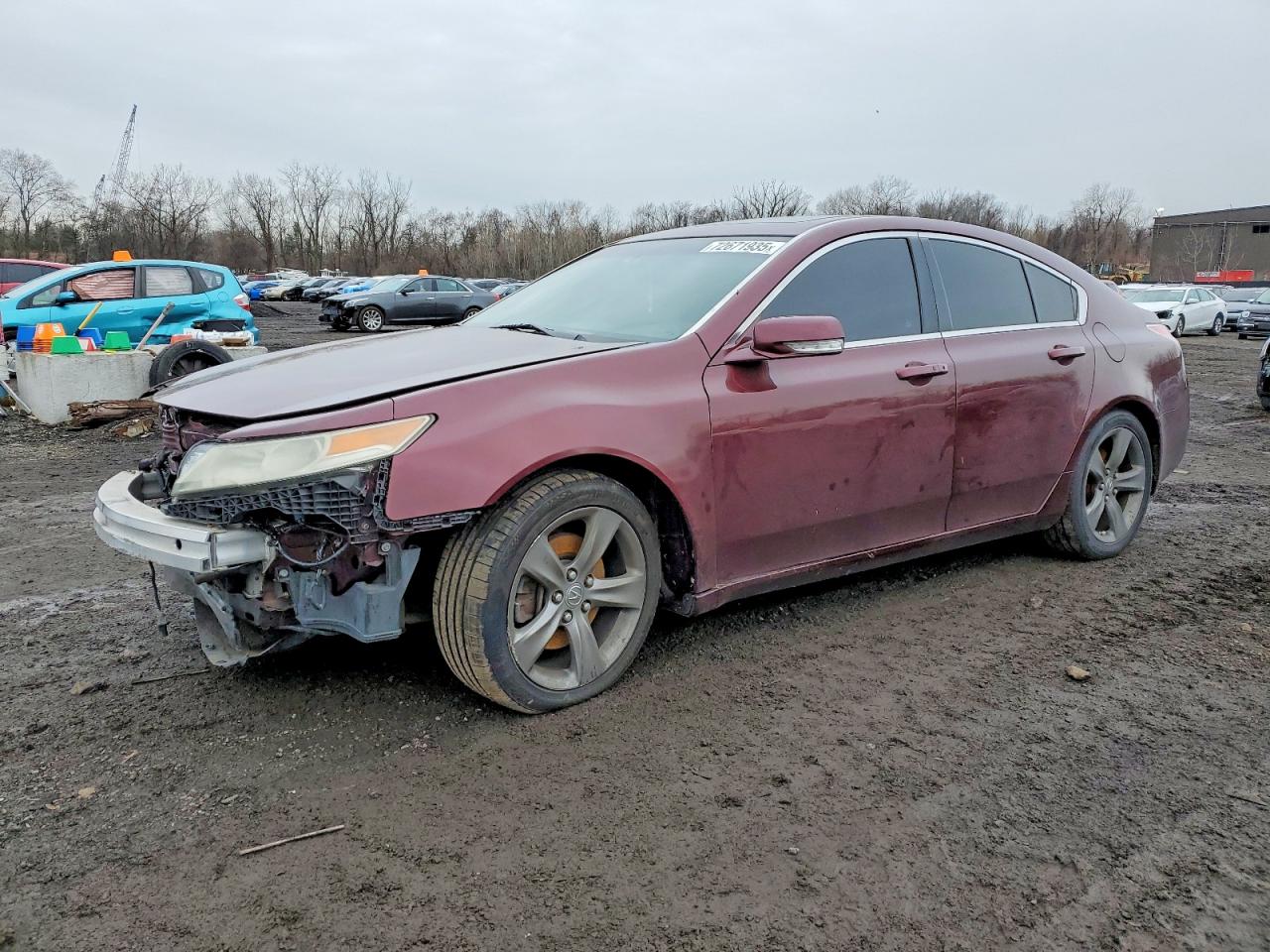 ACURA TL 2014