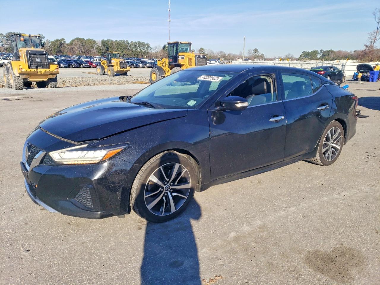 NISSAN MAXIMA 2020