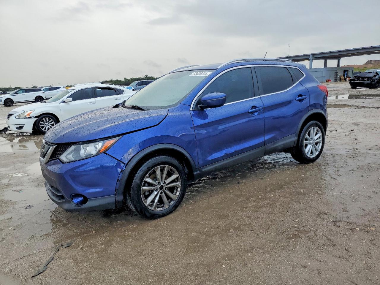 NISSAN ROGUE SPORT 2018