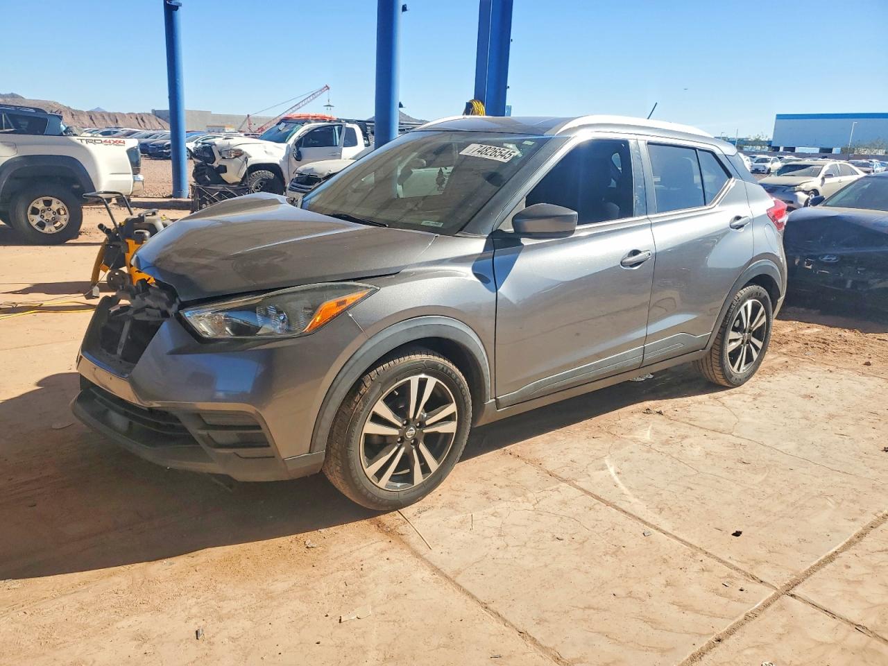 NISSAN KICKS 2019