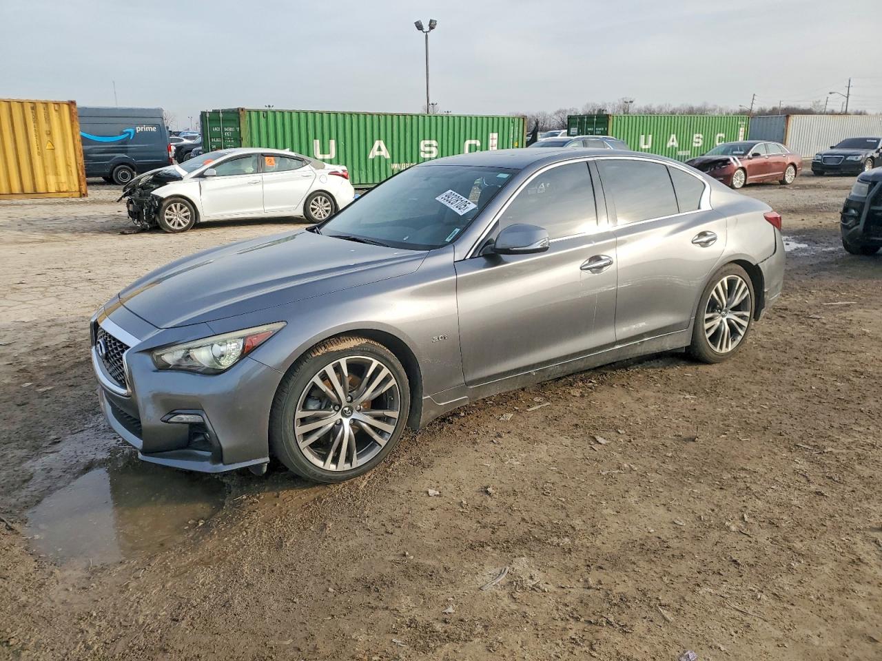 INFINITI Q50 2018