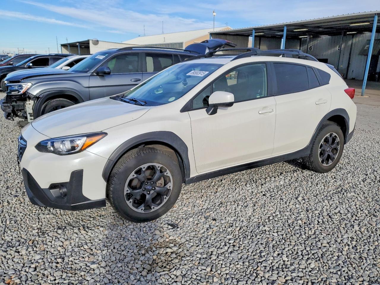SUBARU CROSSTREK 2021