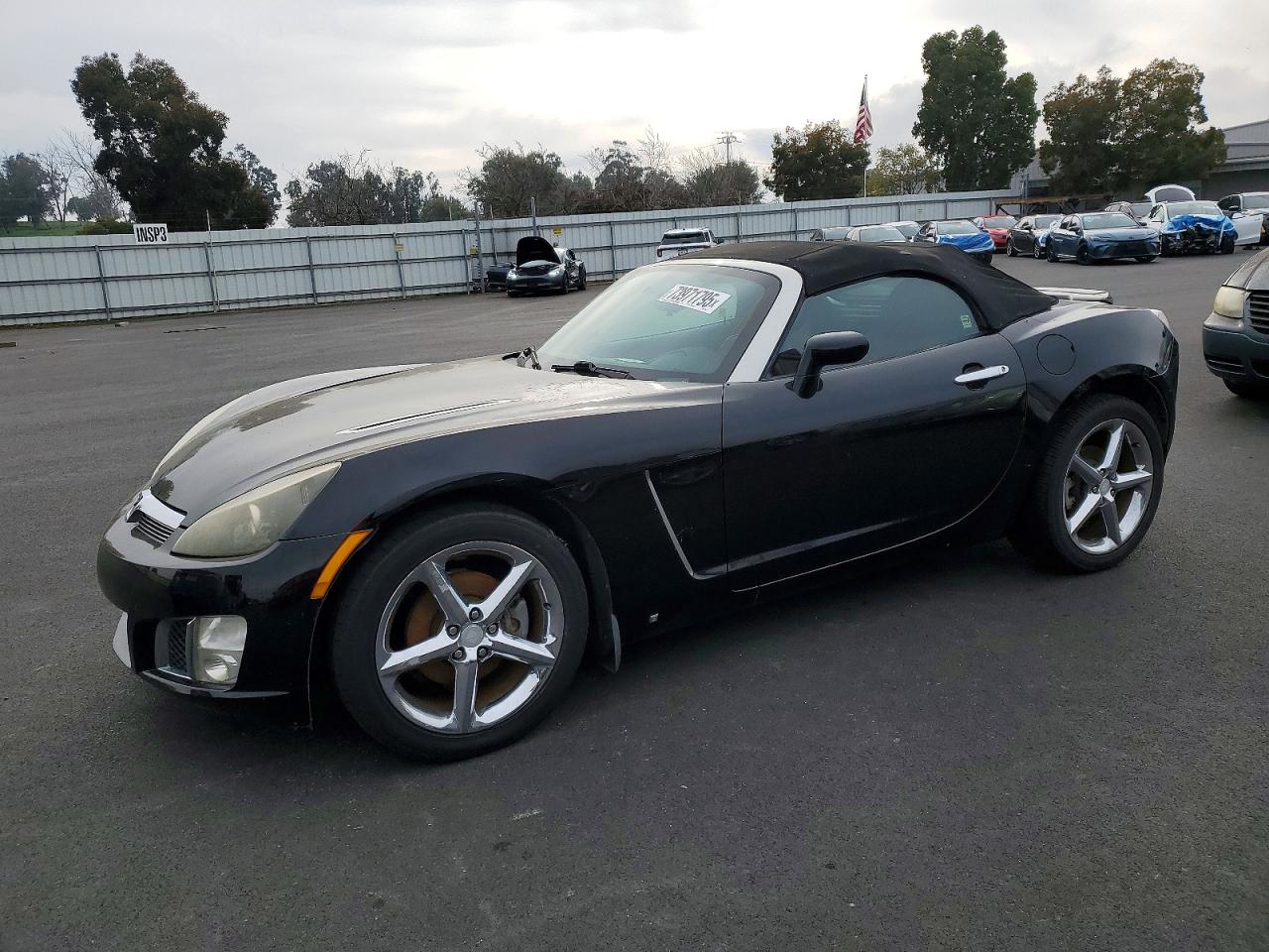 SATURN SKY REDLIN 2007