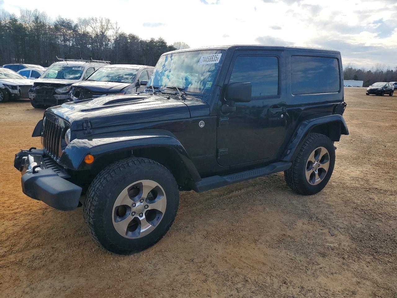 JEEP WRANGLER 2018
