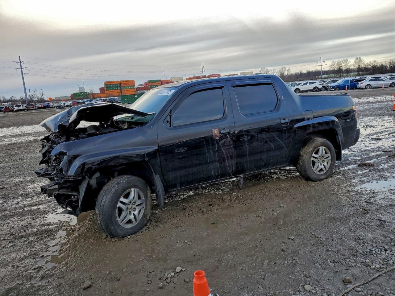HONDA RIDGELINE 2008