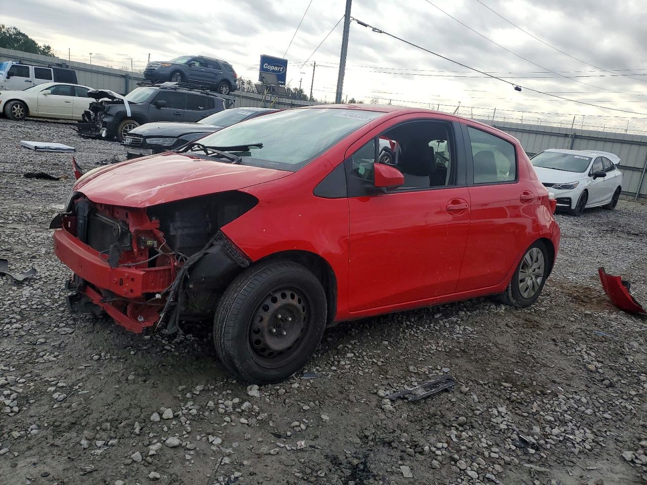 TOYOTA YARIS 2012