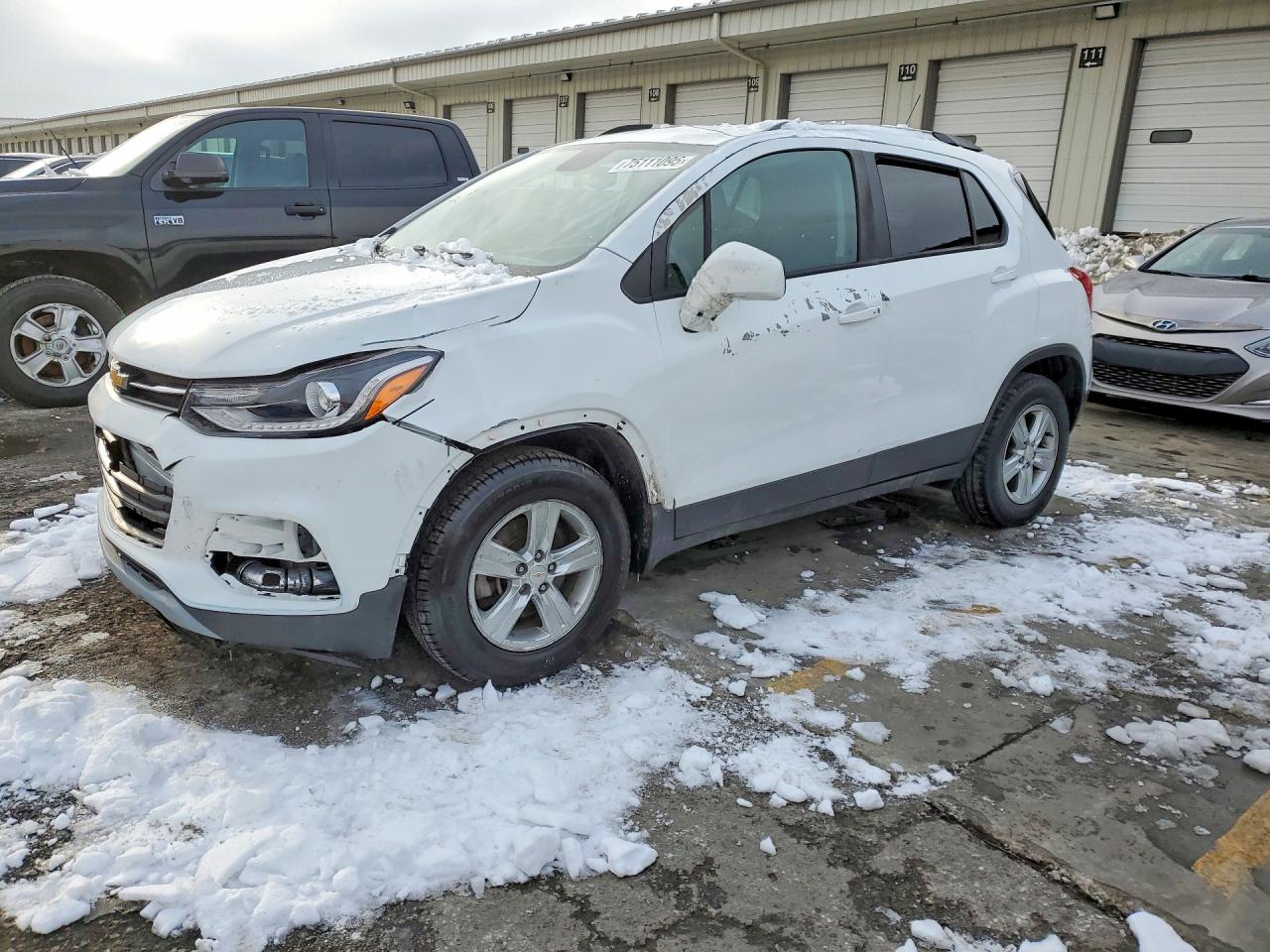 CHEVROLET TRAX 2022