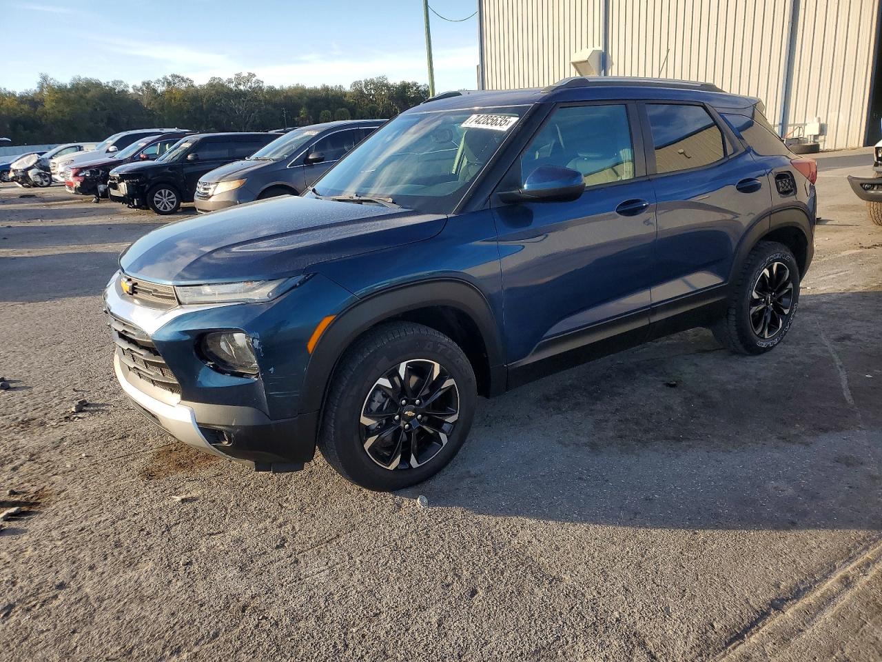 CHEVROLET TRAILBLAZER 2021