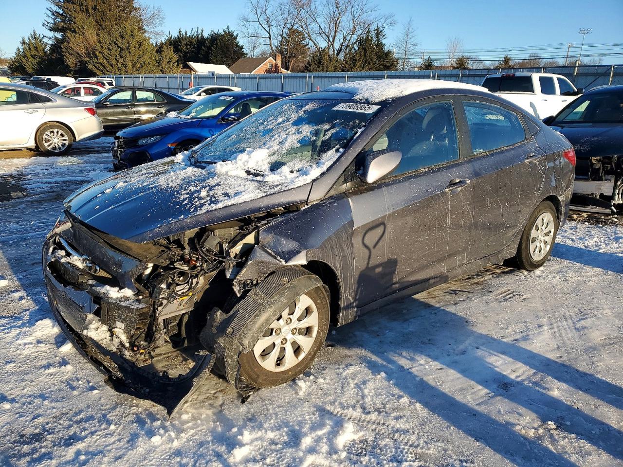 HYUNDAI ACCENT 2016