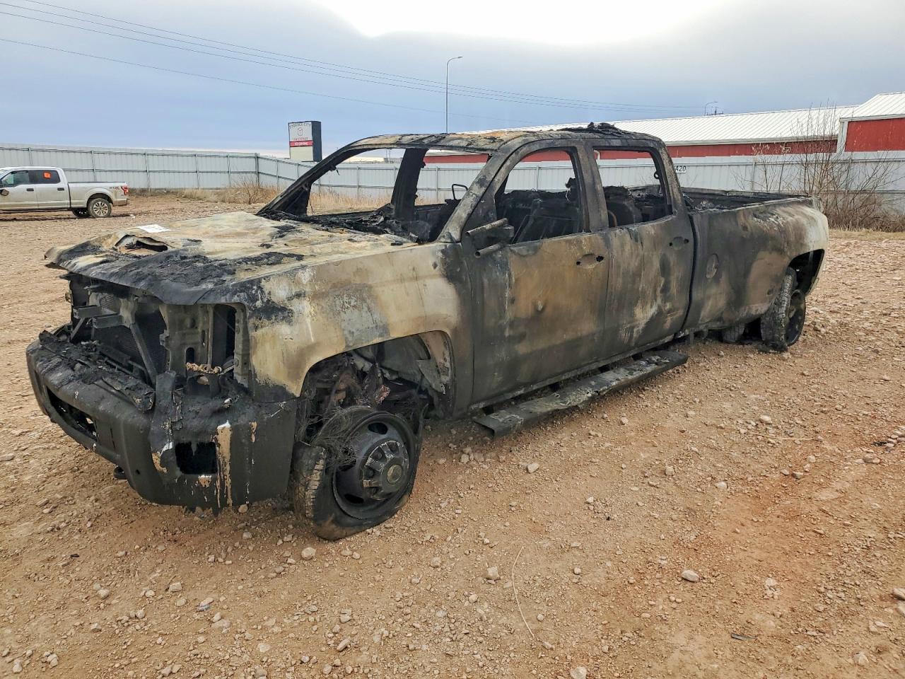 CHEVROLET SILVERADO 2018