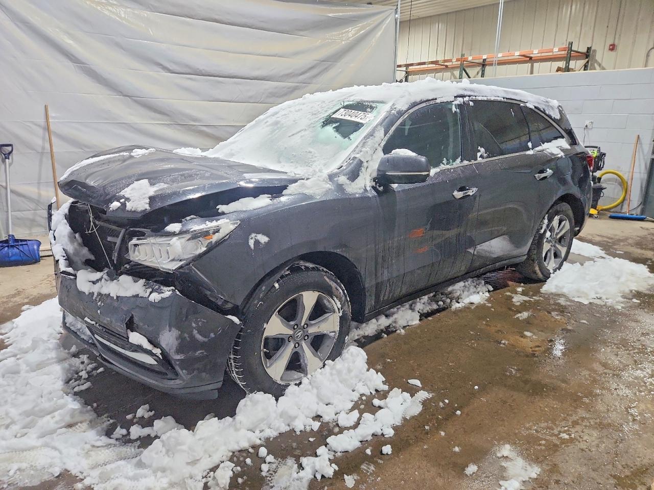 ACURA MDX 2016