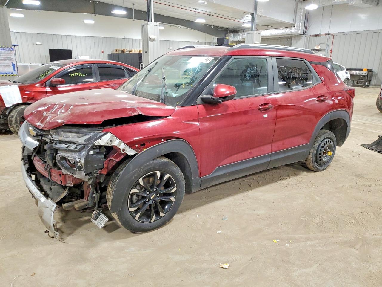 CHEVROLET TRAILBLAZER 2021