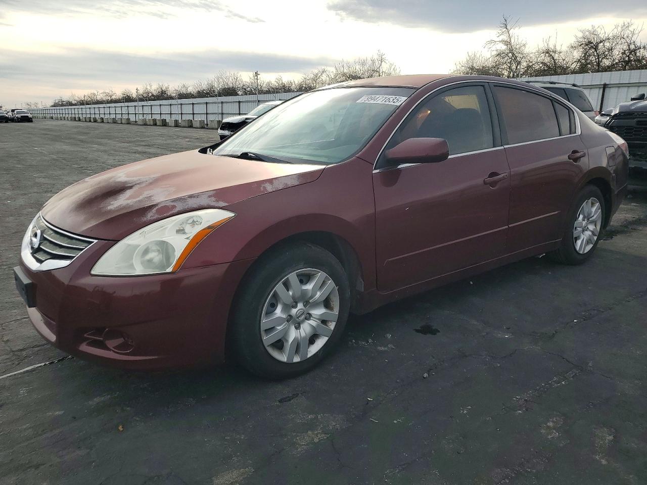 NISSAN ALTIMA BAS 2012