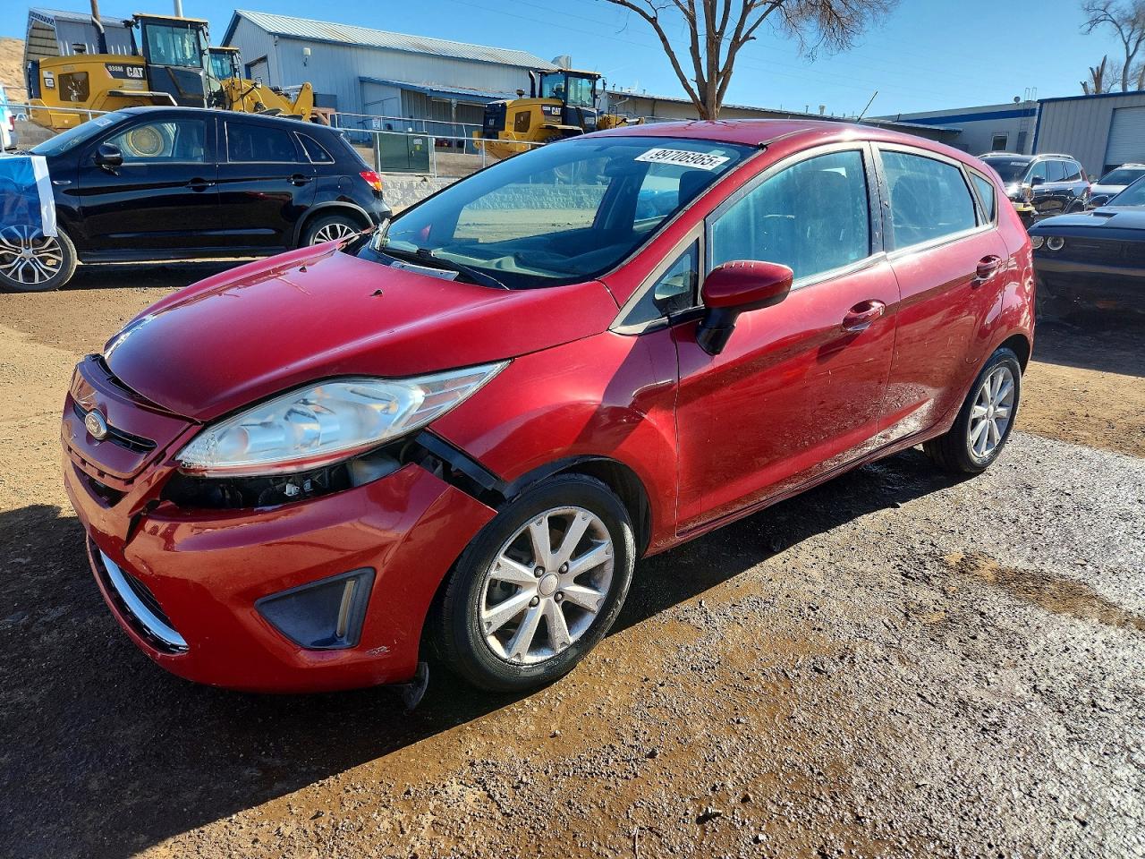 FORD FIESTA 2011