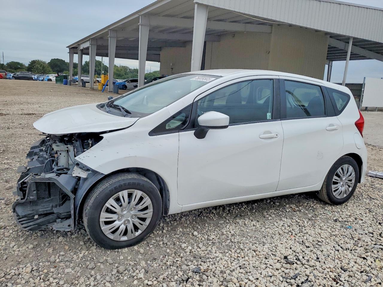NISSAN VERSA NOTE 2017