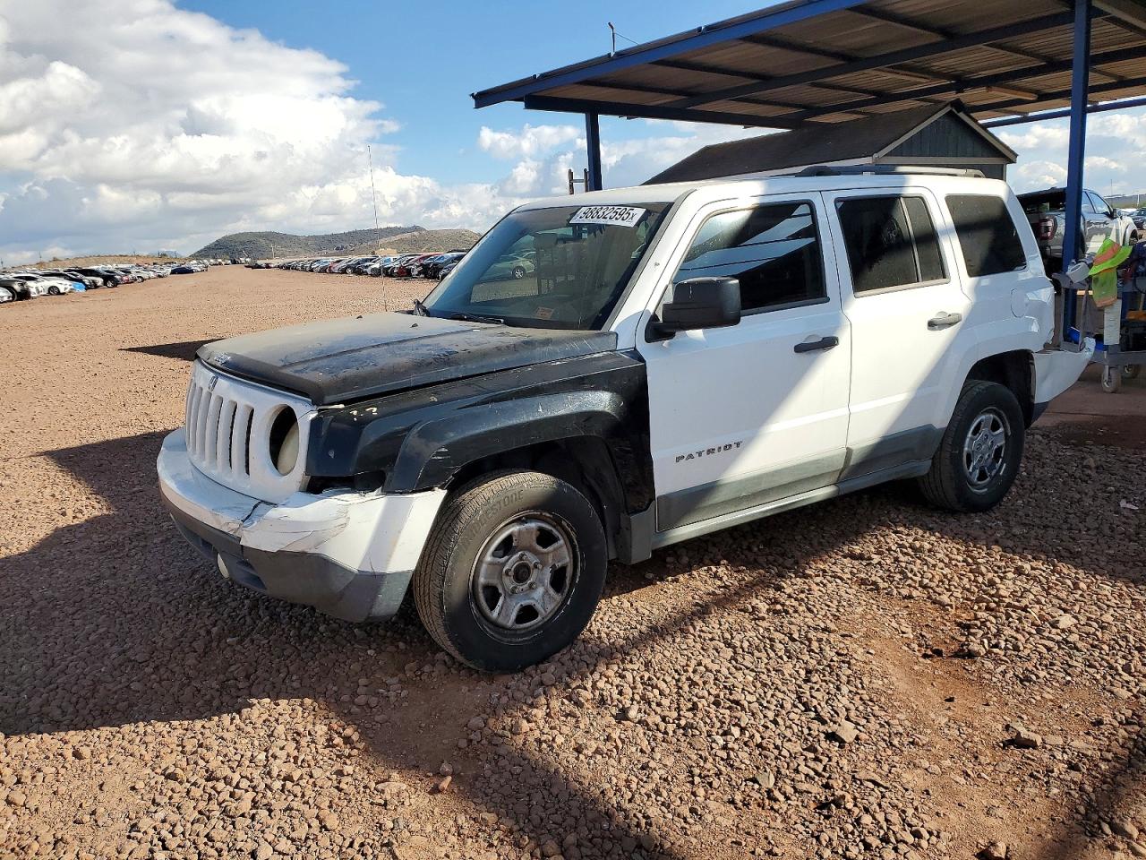 JEEP PATRIOT 2011