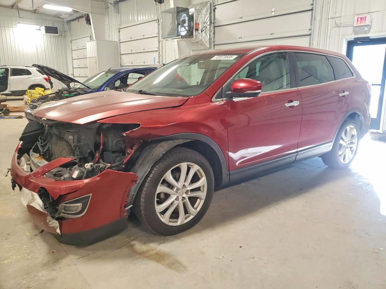 MAZDA CX-9 2012