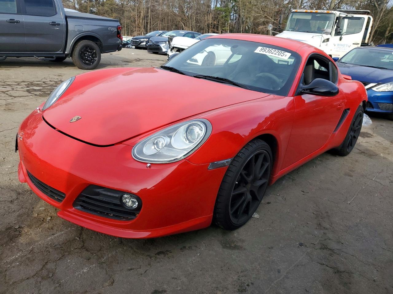 PORSCHE CAYMAN 2011