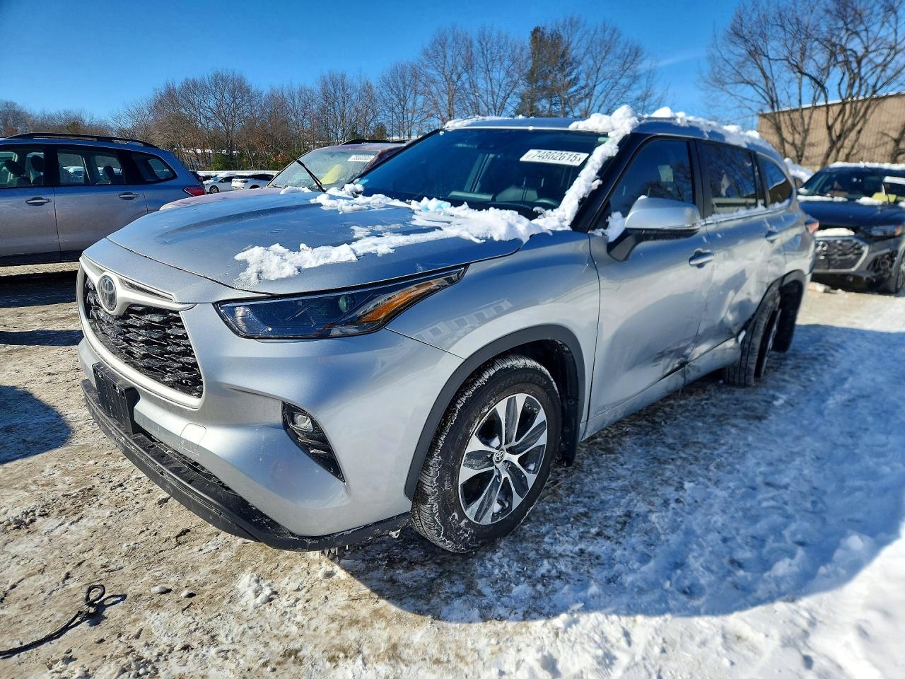 TOYOTA HIGHLANDER HYBRID 2025