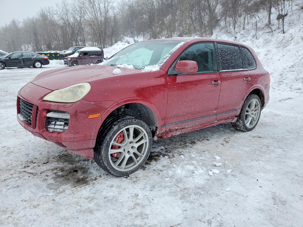 PORSCHE CAYENNE GT 2008