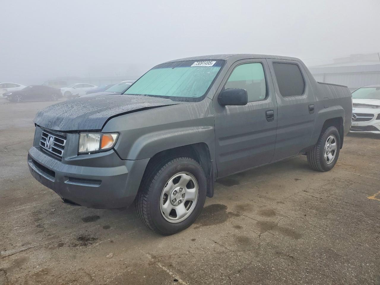 HONDA RIDGELINE 2008