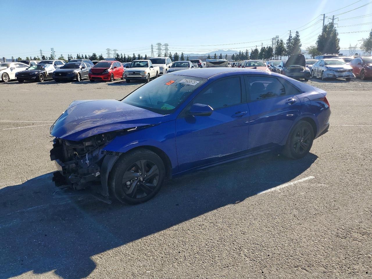 HYUNDAI ELANTRA 2022