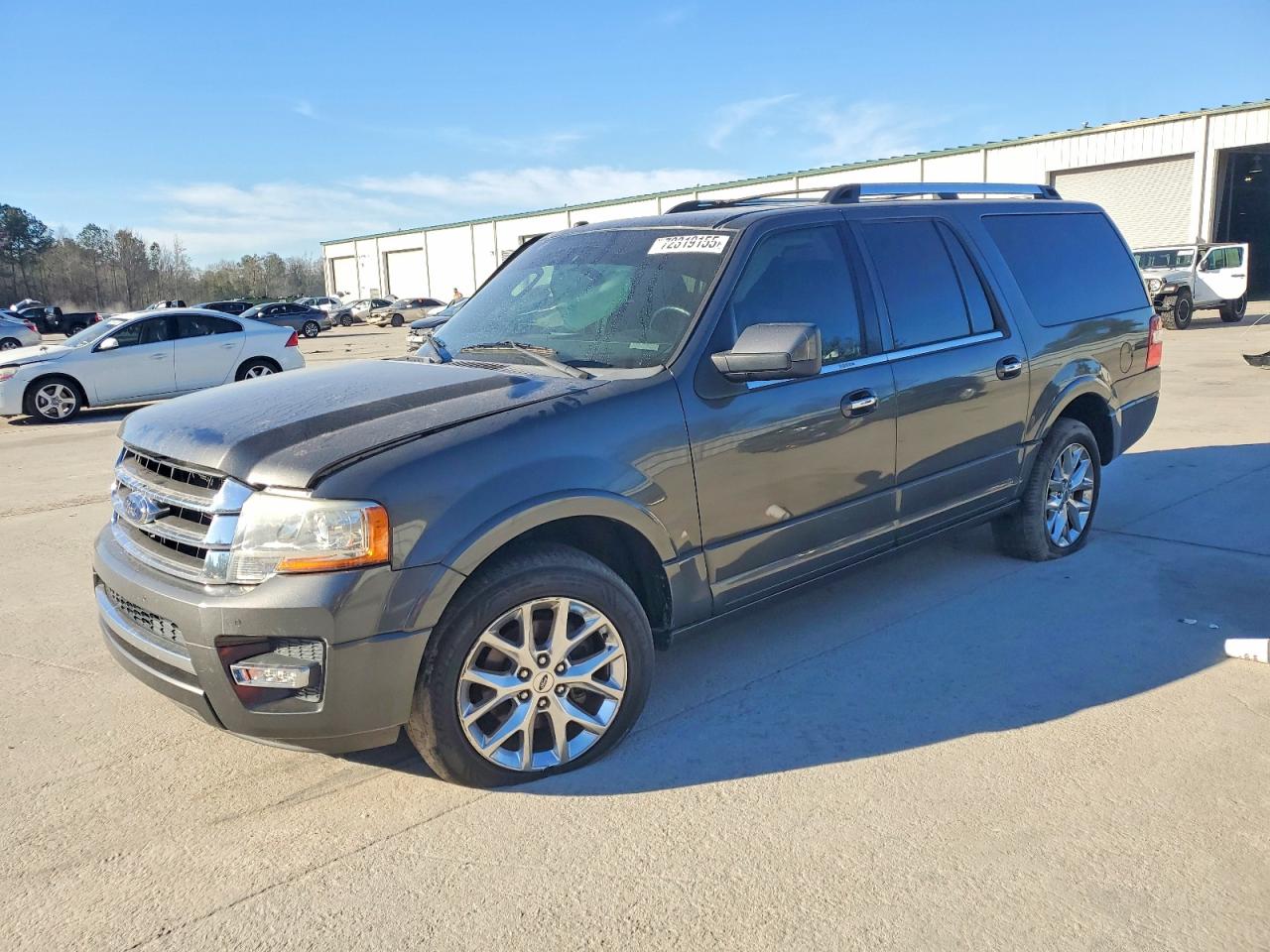 FORD EXPEDITION 2016