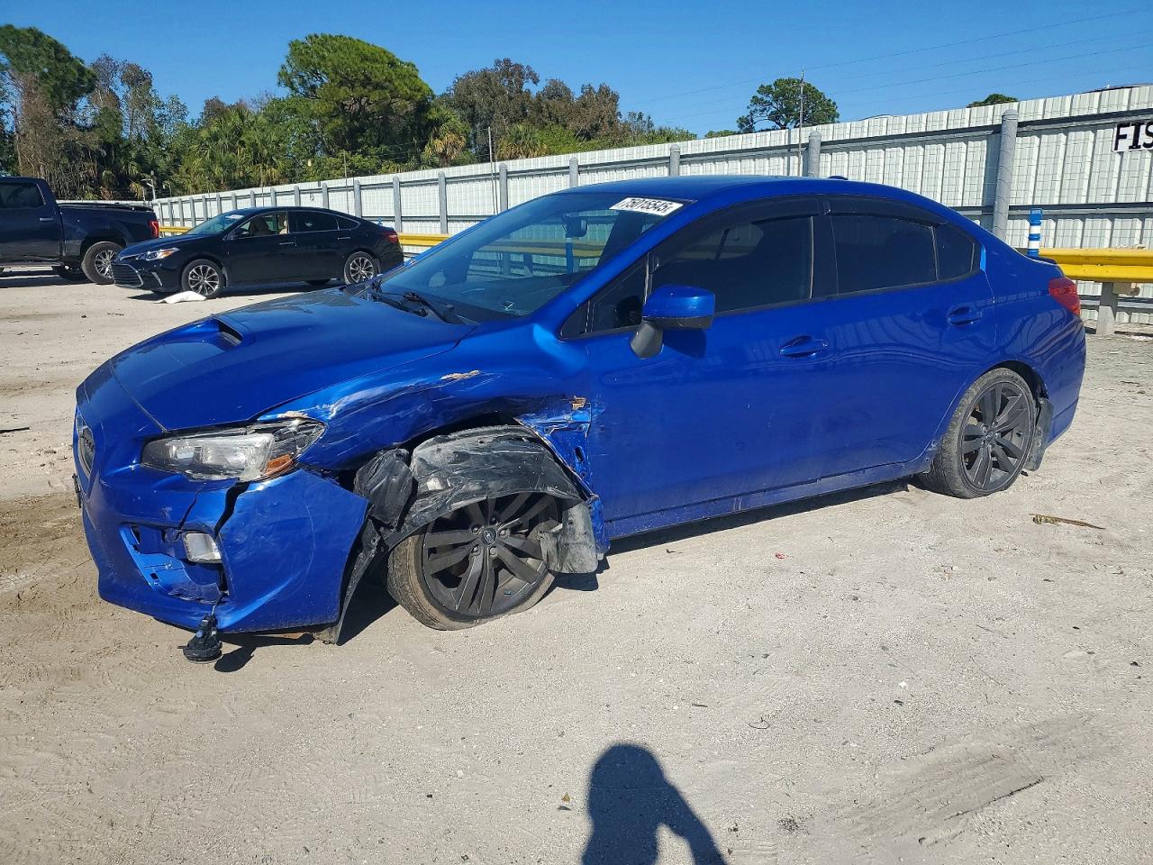 SUBARU WRX 2016
