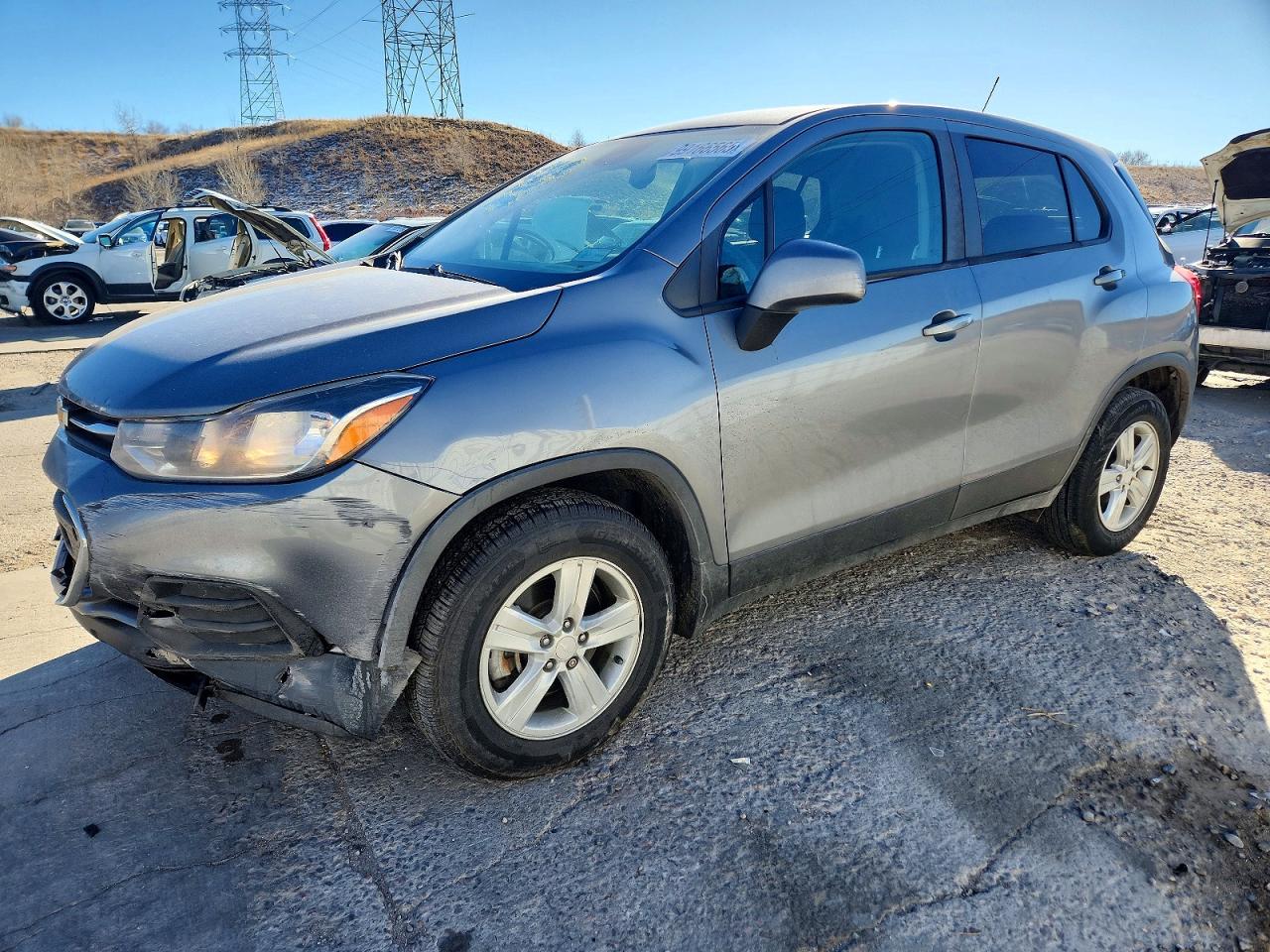 CHEVROLET TRAX 2020