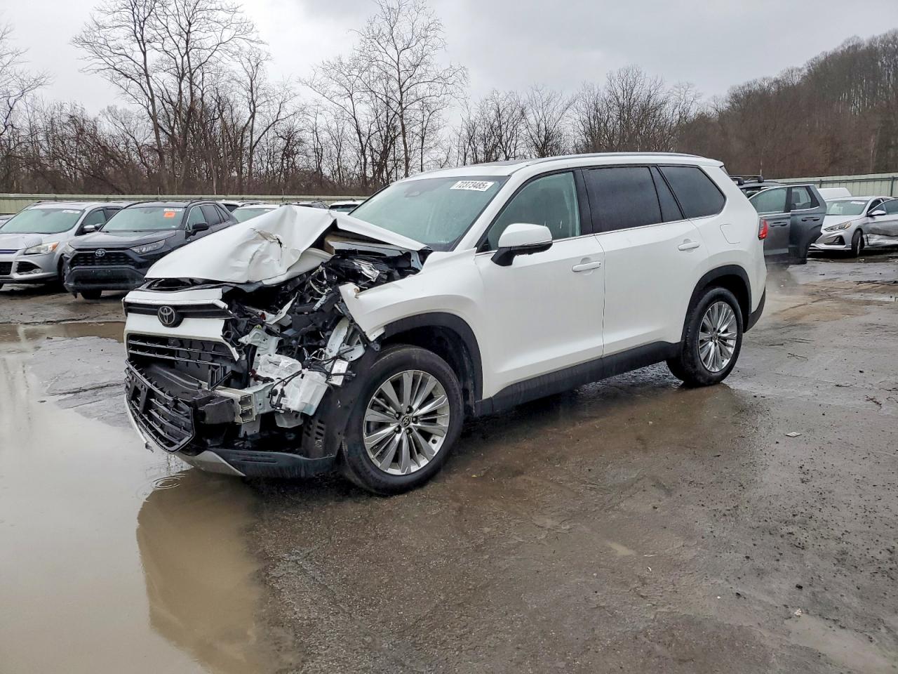 TOYOTA GRAND HIGHLANDER 2024