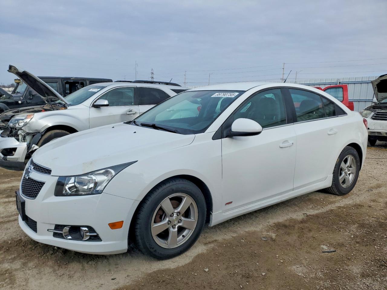 CHEVROLET CRUZE 2014