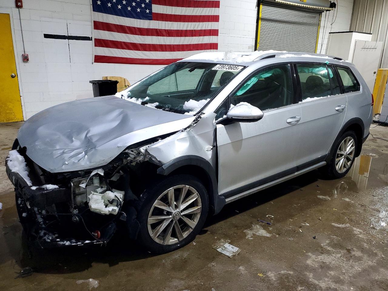 VOLKSWAGEN GOLF ALLTRACK 2017