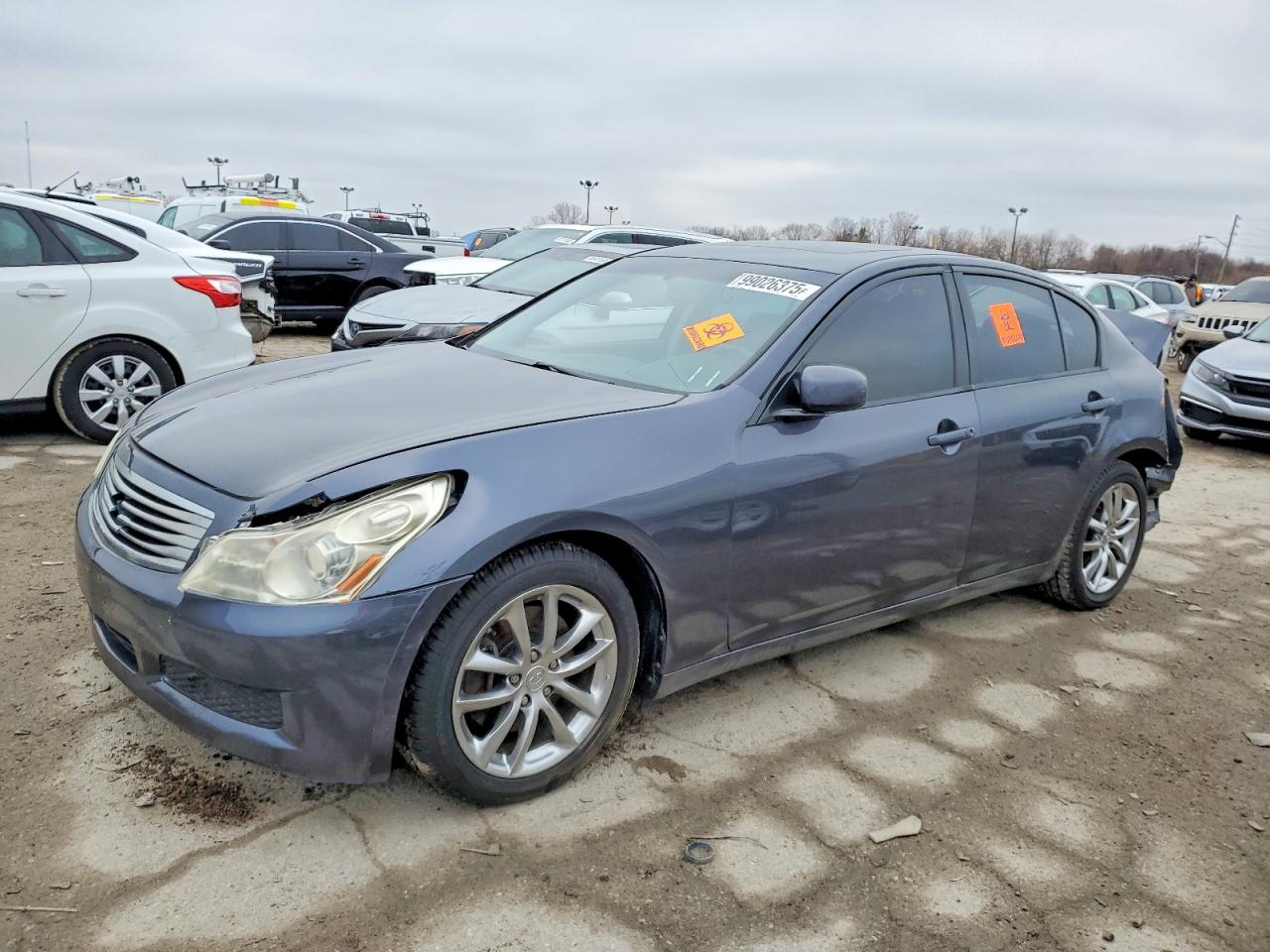 INFINITI G35 2008