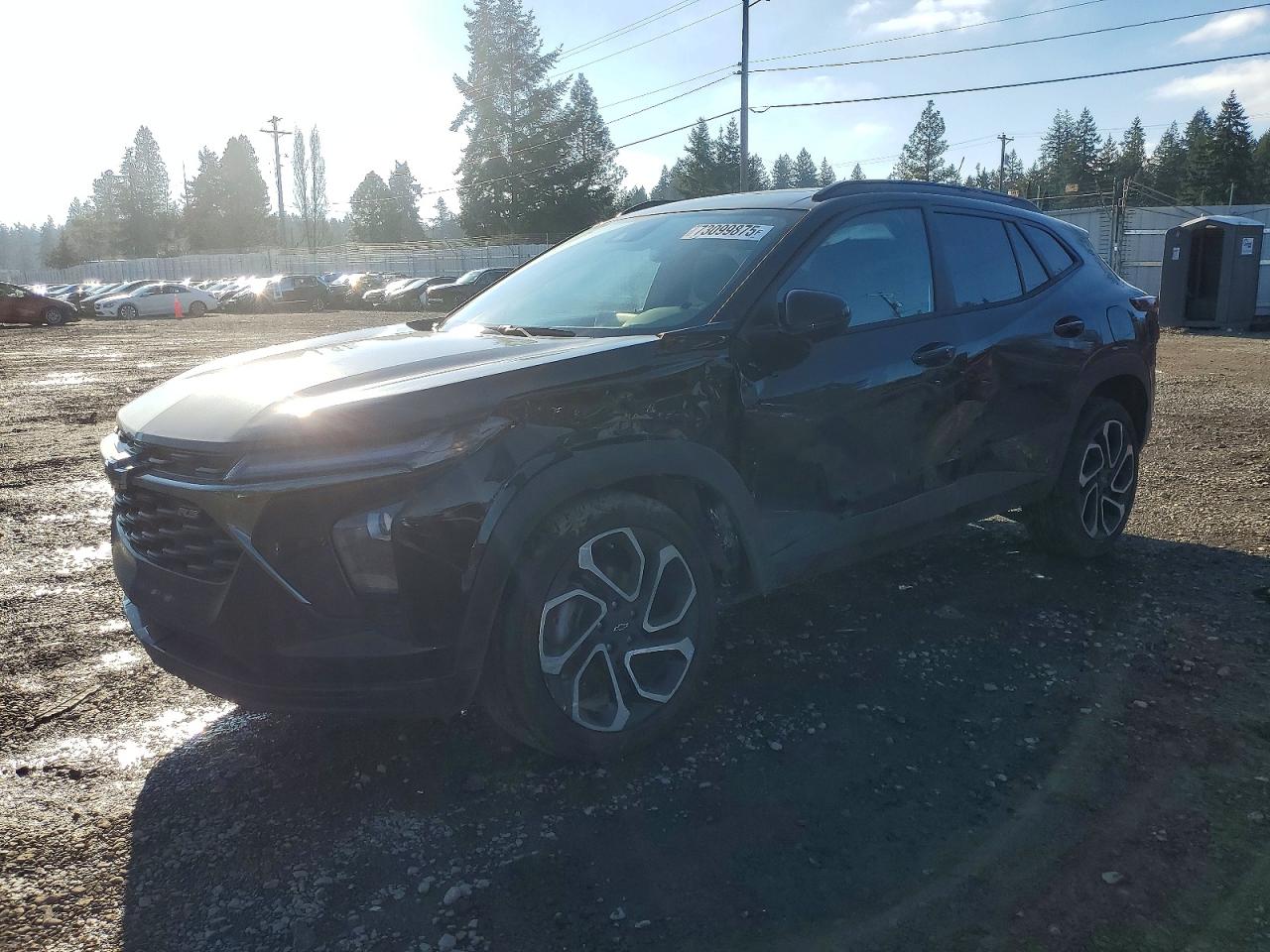 CHEVROLET TRAX 2025