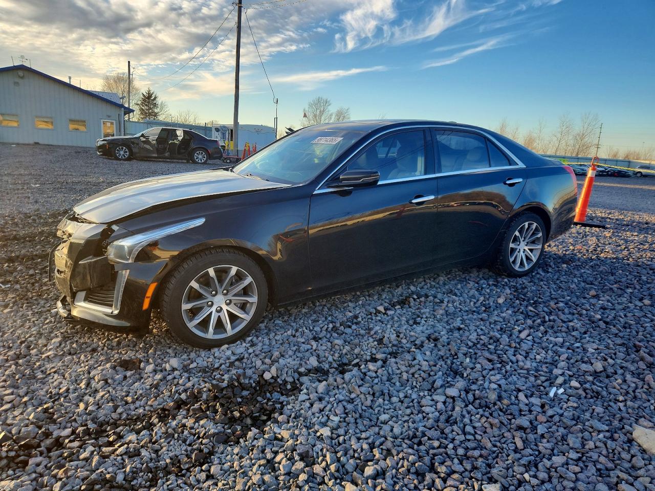 CADILLAC CTS 2016
