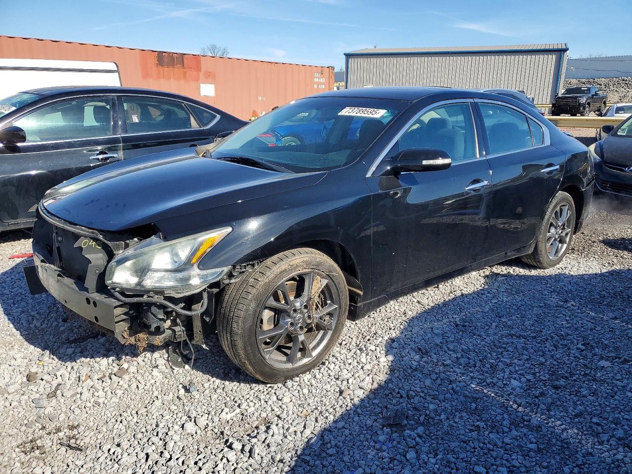 NISSAN MAXIMA 2014