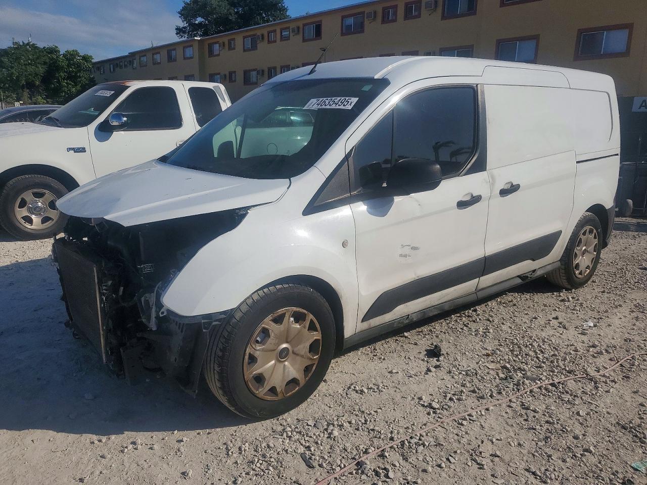FORD TRANSIT CONNECT 2018