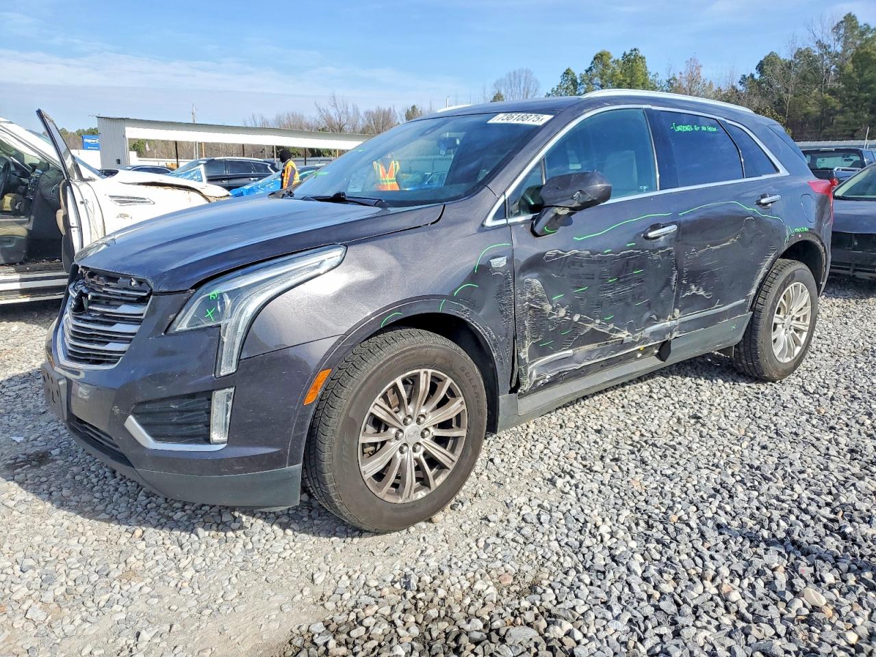 CADILLAC XT5 2017