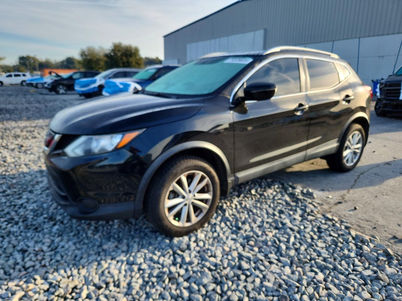 NISSAN ROGUE SPORT 2018