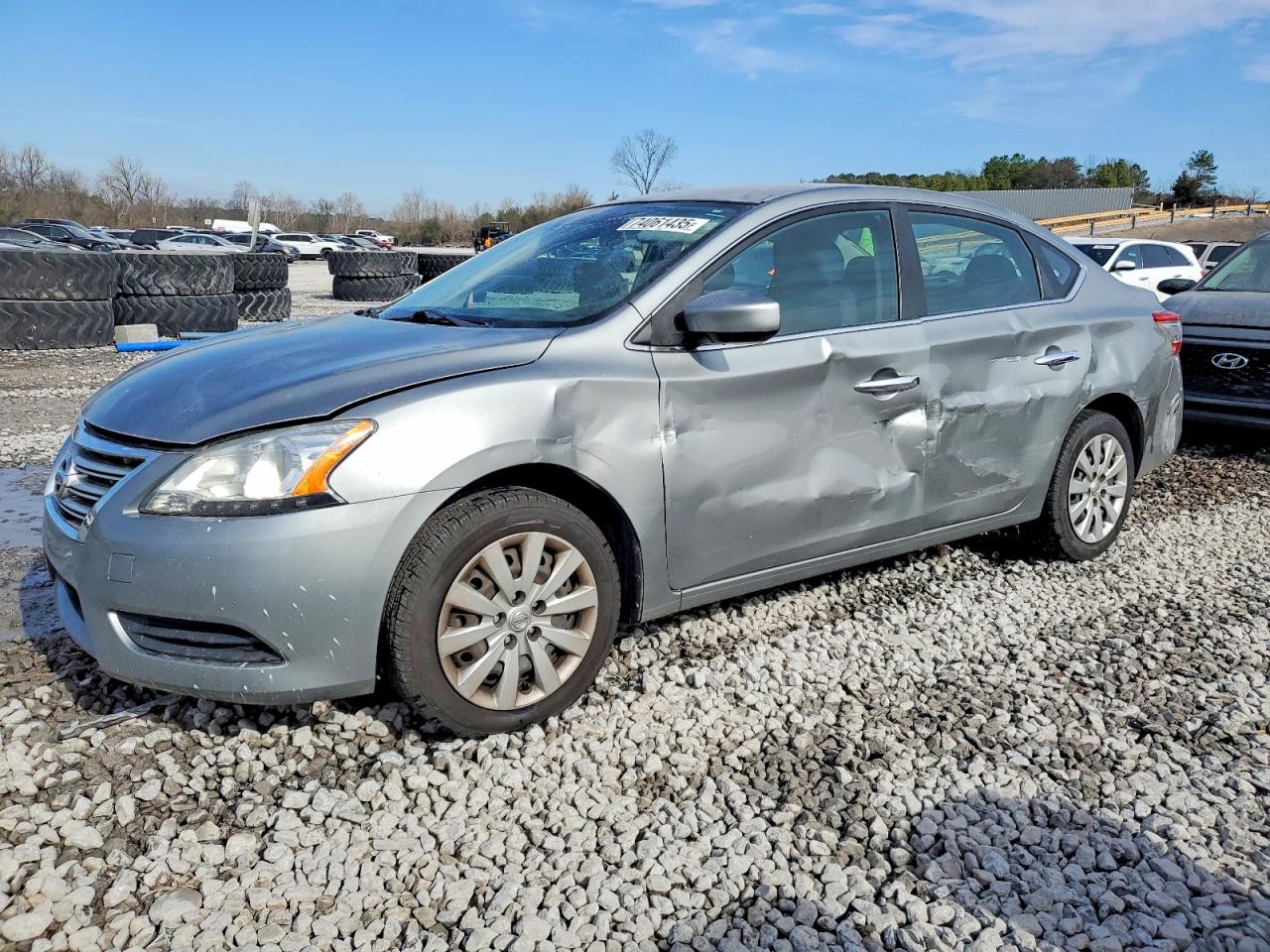 NISSAN SENTRA 2014