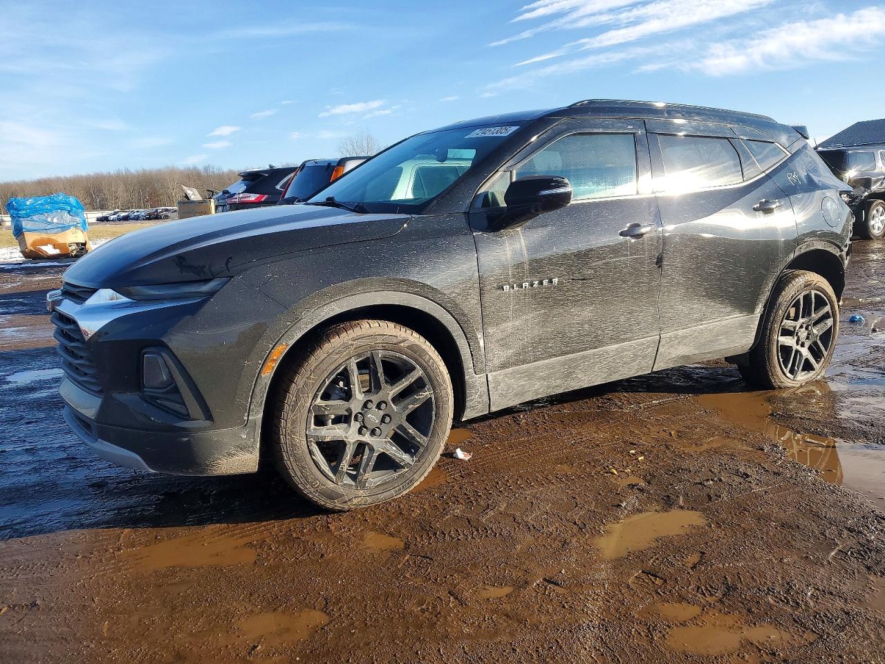 CHEVROLET BLAZER 2022