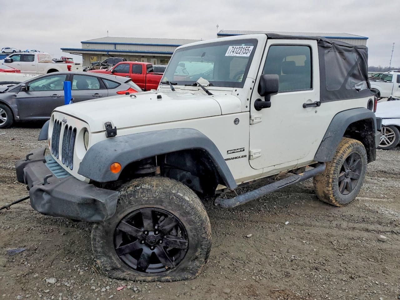 JEEP WRANGLER 2010