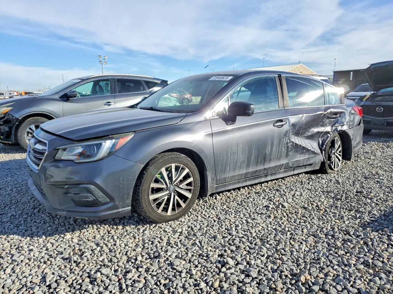 SUBARU LEGACY 2018
