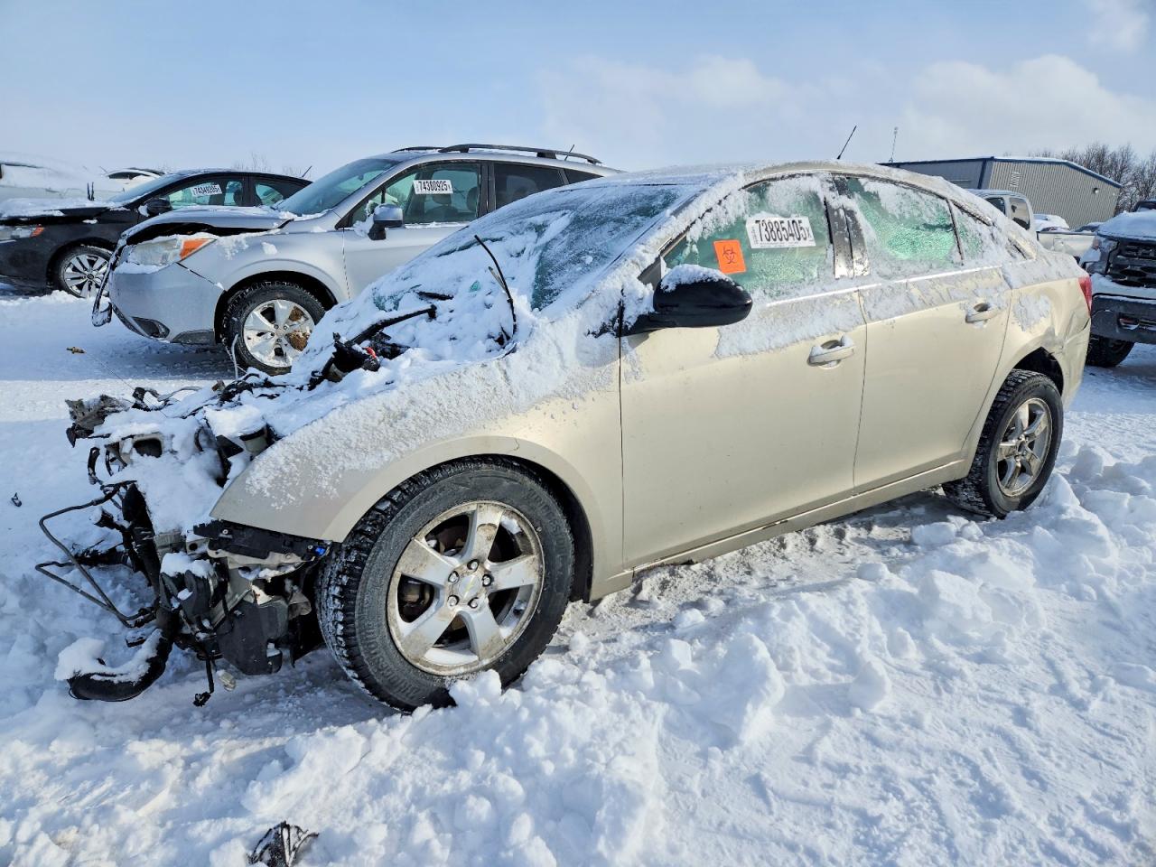 CHEVROLET CRUZE 2014