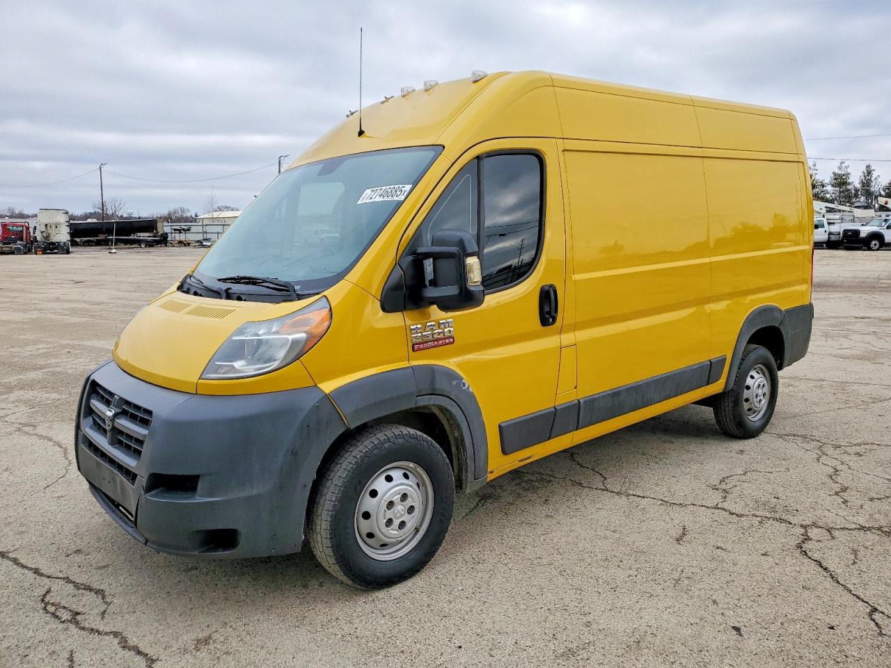 RAM PROMASTER 2015