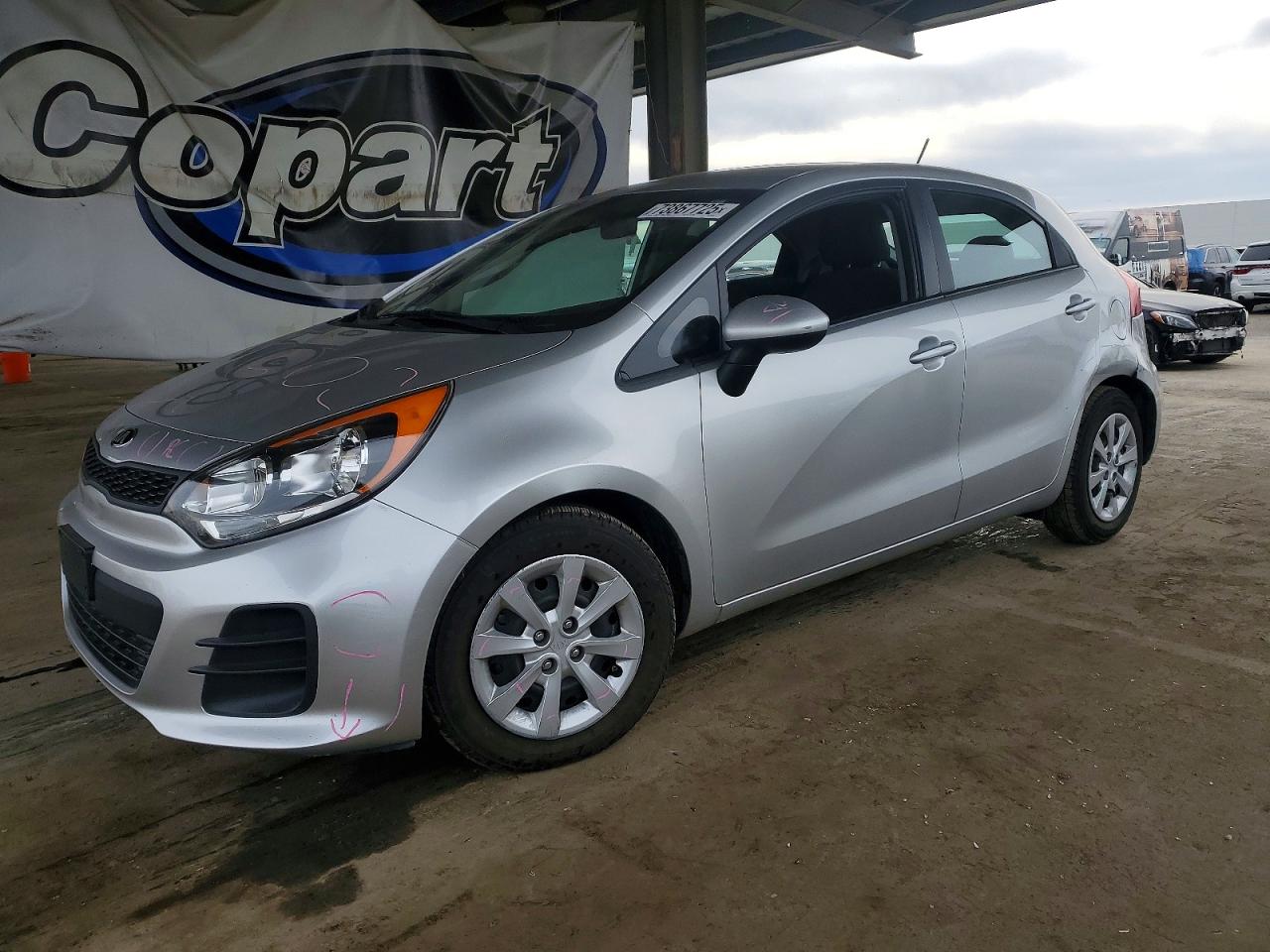 KIA RIO LX 2016